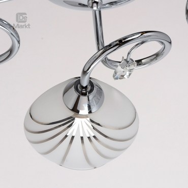 Люстра потолочная DeMarkt 267011705 Фиеста 5x60W E14